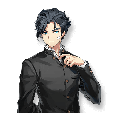 jin school uniform artwork